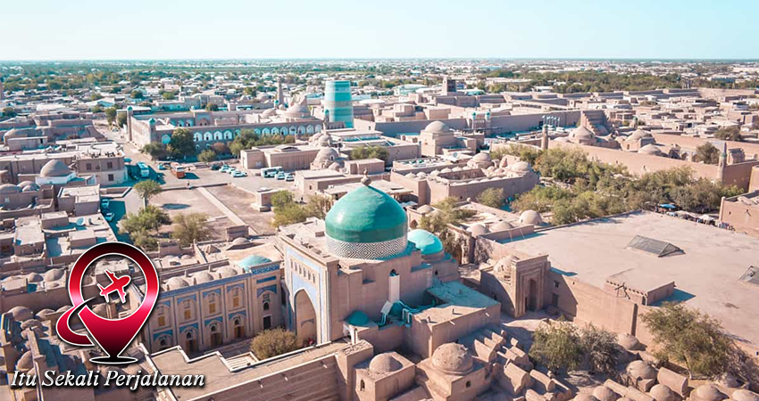 Uzbekistan Mosaik Kebudayaan Asia Tengah
