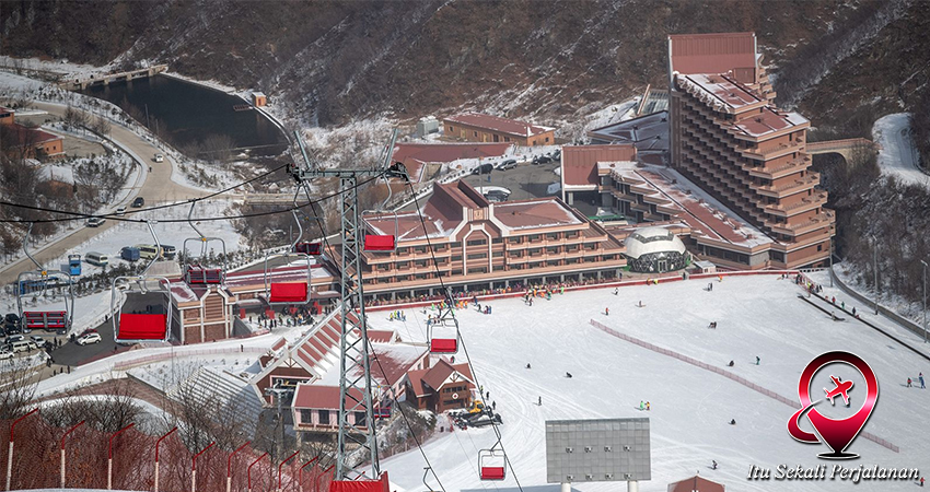 Korea Utara Keajaiban Musim Dingin Eksotis