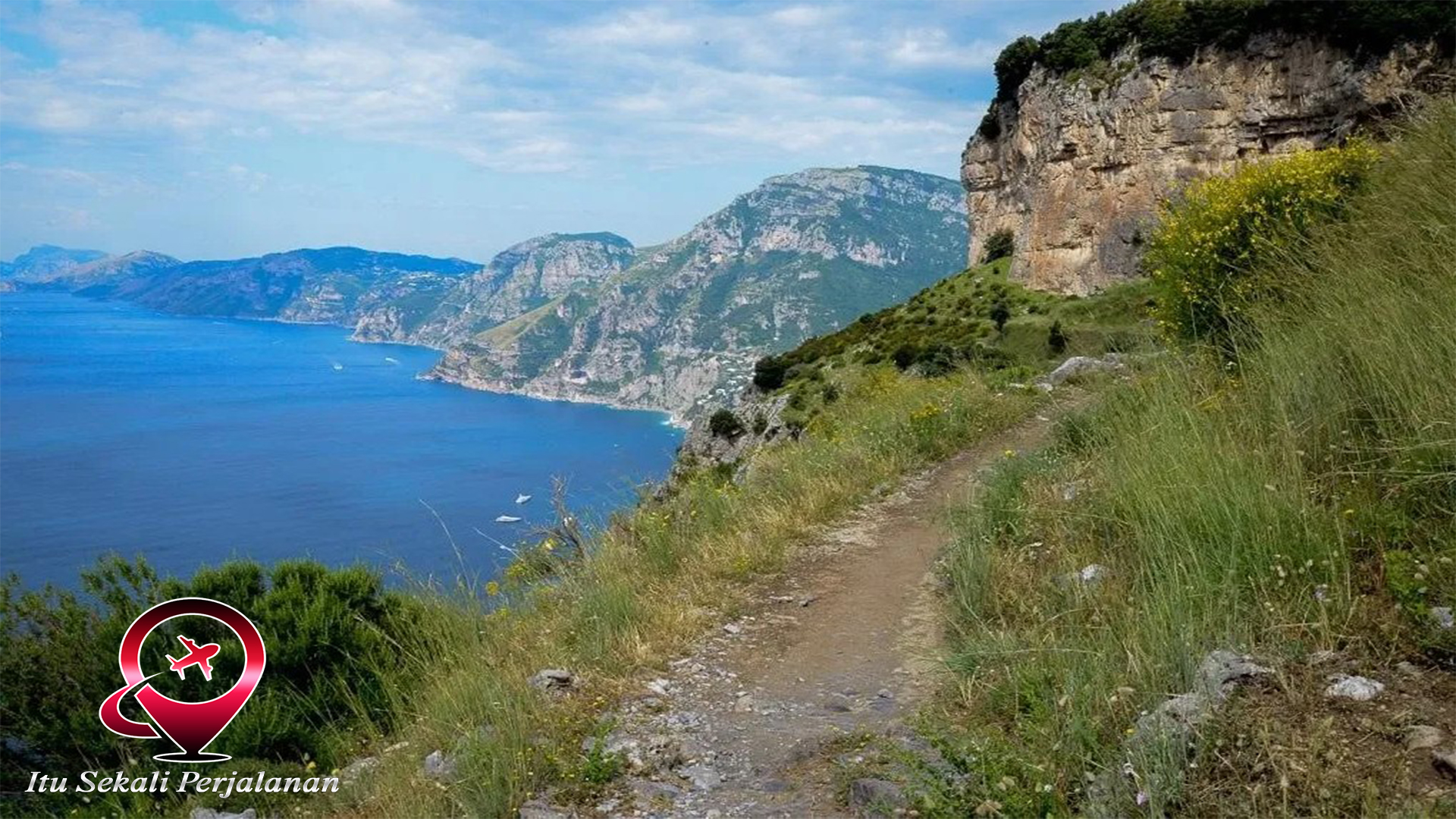 Menelusuri Jalur Hiking di Italia
