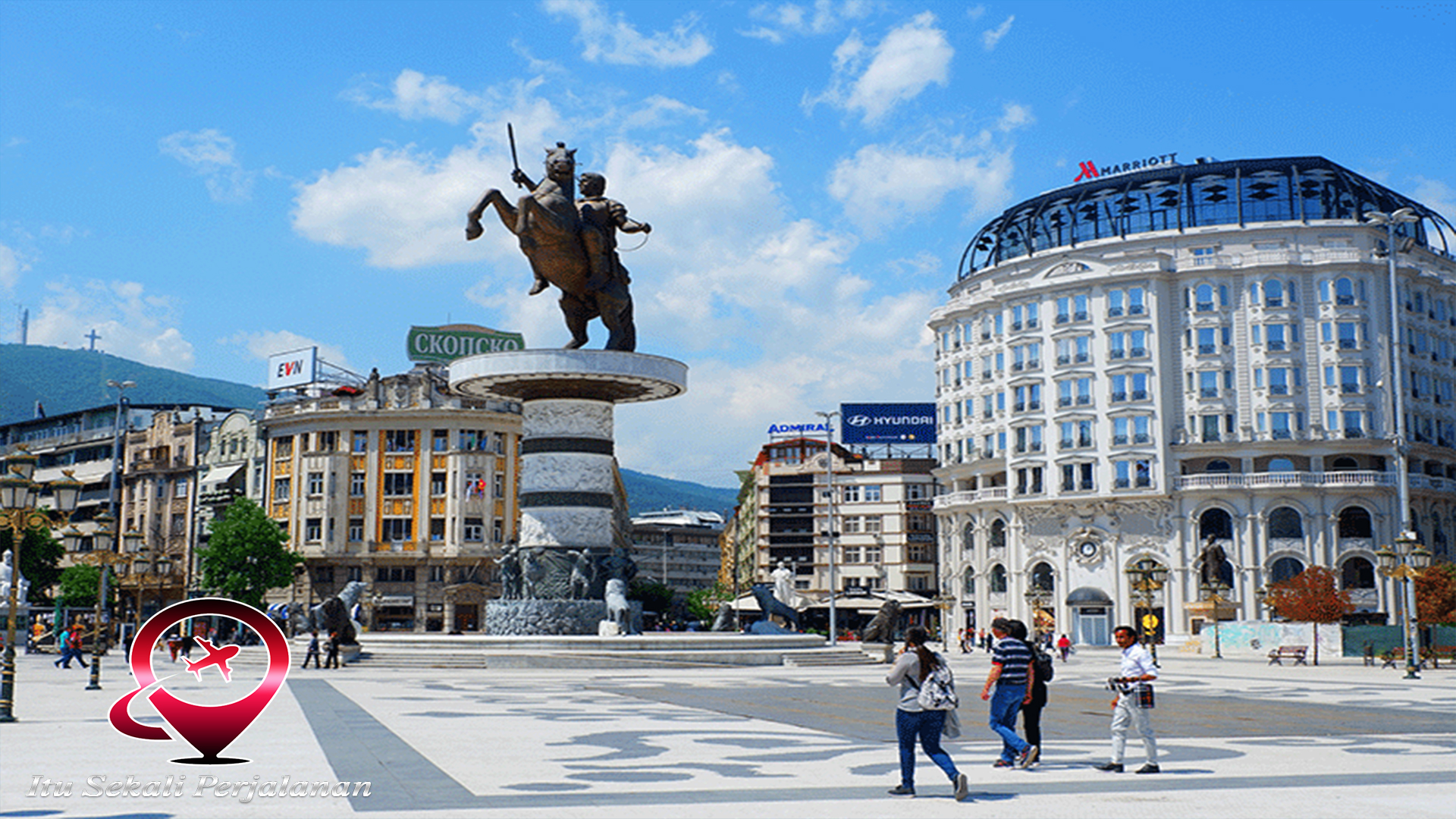 Makedonia Utara: Rute Road Trip Terbaik